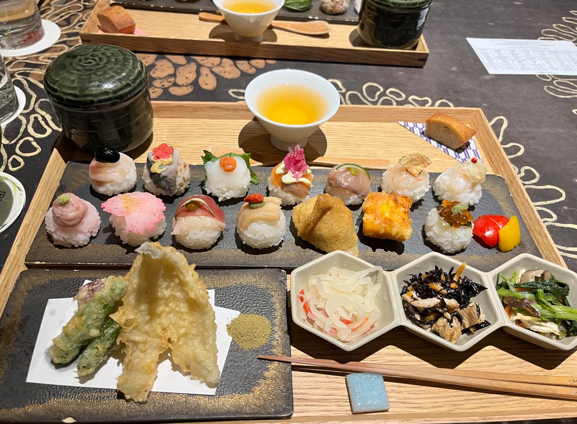 京都手毬鮨宗田